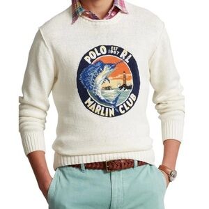 Polo by Ralph Lauren White Sweater